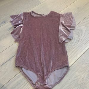 Zara girls body suit